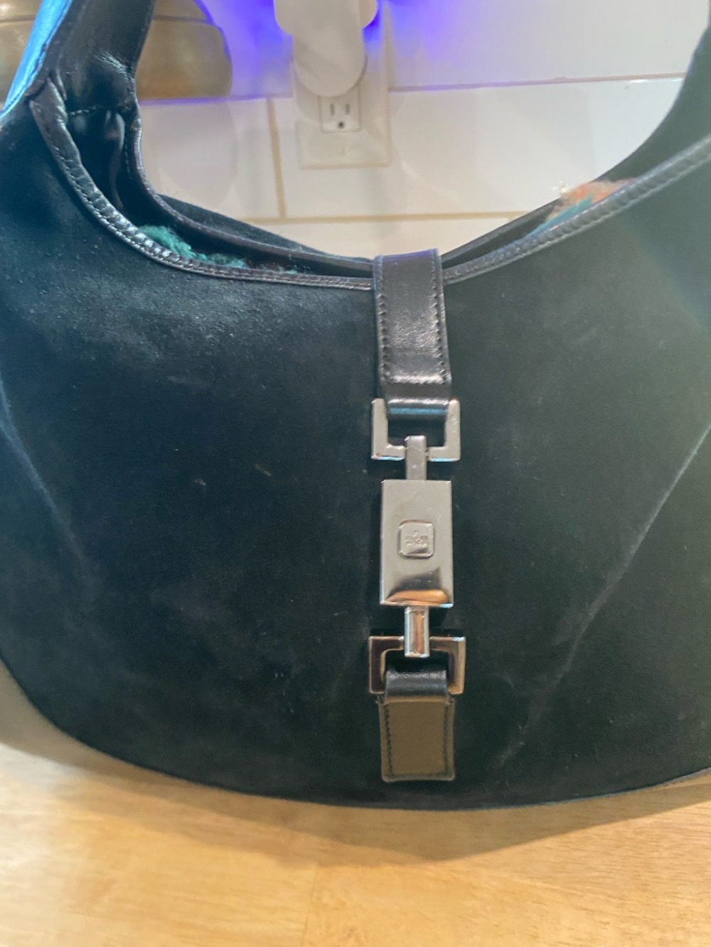 Authentic Gucci Jackie - Leather - Picture 2 of 13